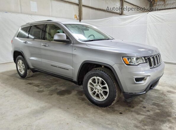 1C4RJFAG0JC225652 2018 JEEP GRAND Silver წინა მარჯვენა