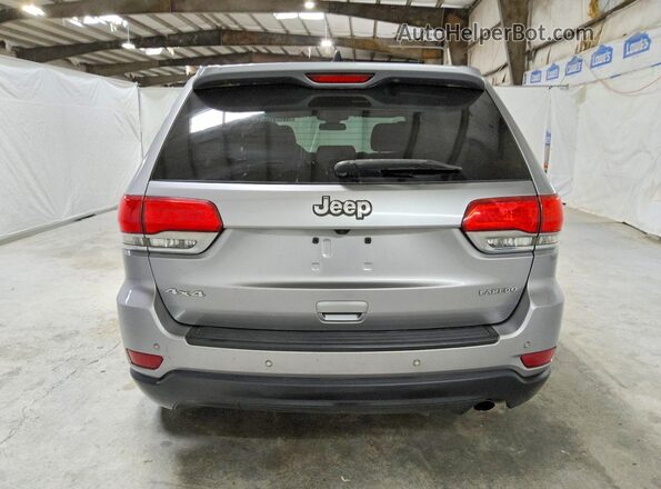 1C4RJFAG0JC225652 2018 JEEP GRAND Silver უკანა ხედი