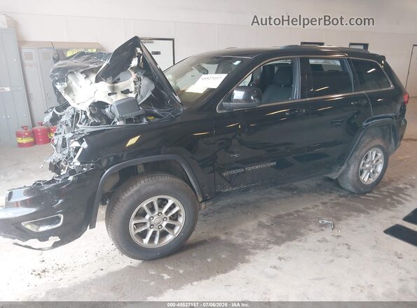 1C4RJFAG0JC303539 2018 JEEP GRAND CHEROKEE Black Դիմացի տեսք