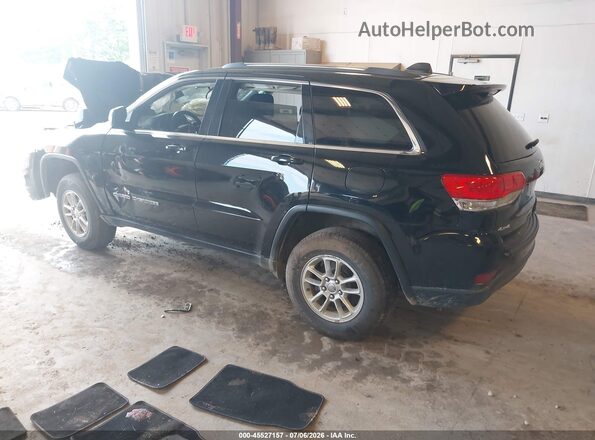 1C4RJFAG0JC303539 2018 JEEP GRAND CHEROKEE Black Հետևի ձախ