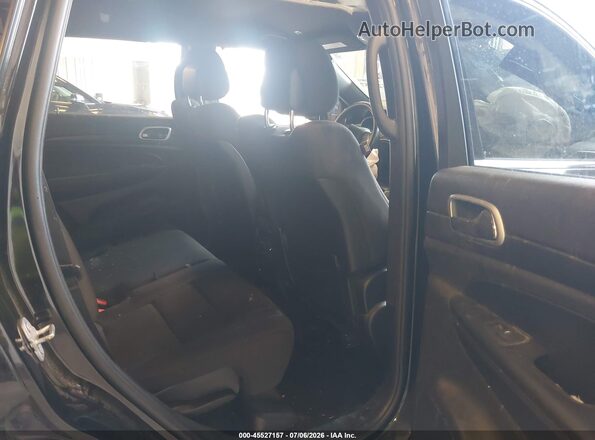 1C4RJFAG0JC303539 2018 JEEP GRAND CHEROKEE Black VIN կոդի պիտակի տեսք