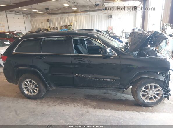 1C4RJFAG0JC303539 2018 JEEP GRAND CHEROKEE Black Սալոնի հետևի տեսք