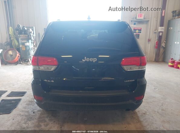 1C4RJFAG0JC303539 2018 JEEP GRAND CHEROKEE Black 