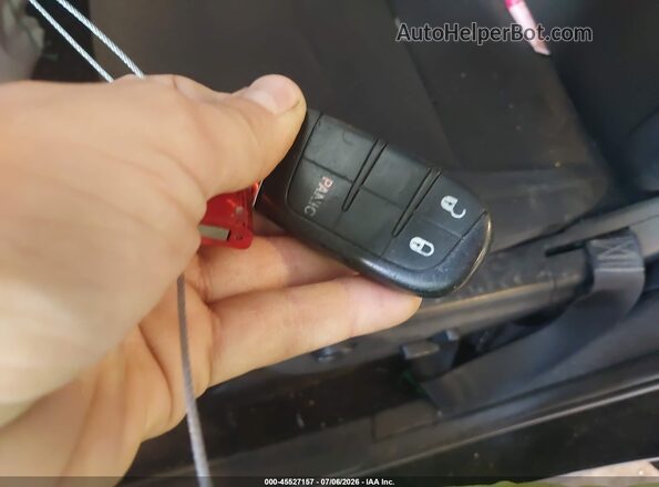 1C4RJFAG0JC303539 2018 JEEP GRAND CHEROKEE Black Առջևի վահանակի տեսք