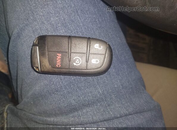 1C4RJFAG0JC373641 2018 JEEP GRAND CHEROKEE Black Առջևի վահանակի տեսք