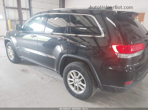 1C4RJFAG0JC373641 2018 JEEP GRAND CHEROKEE Black Հետևի ձախ