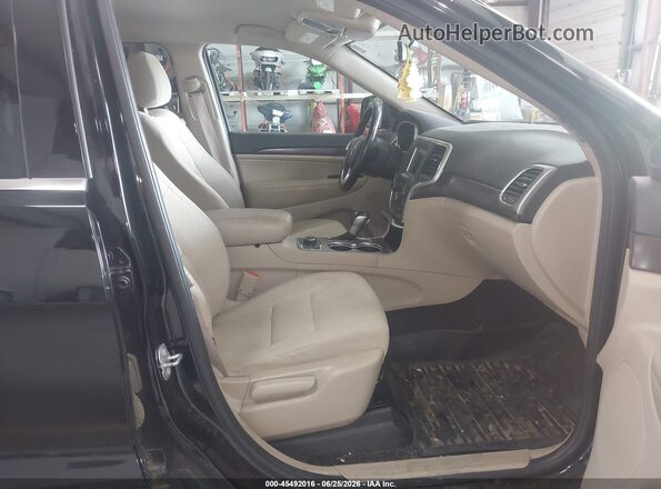 1C4RJFAG0JC373641 2018 JEEP GRAND CHEROKEE Black Սալոնի դիմացի տեսք