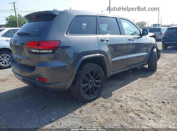 1C4RJFAG0JC376281 2018 JEEP GRAND CHEROKEE Gray Հետևի աջ