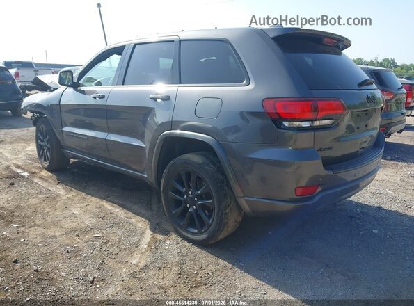 1C4RJFAG0JC376281 2018 JEEP GRAND CHEROKEE Gray Հետևի ձախ