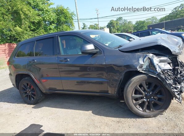 1C4RJFAG0JC376281 2018 JEEP GRAND CHEROKEE Gray Սալոնի հետևի տեսք