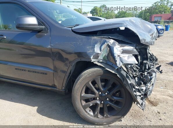 1C4RJFAG0JC376281 2018 JEEP GRAND CHEROKEE Gray Դիմացի տեսք