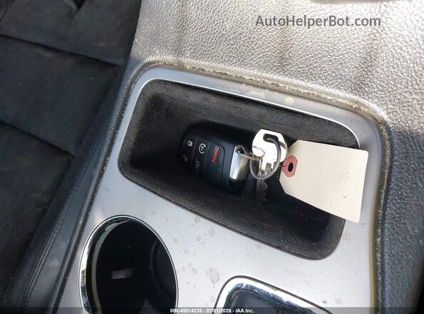 1C4RJFAG0JC376281 2018 JEEP GRAND CHEROKEE Gray Առջևի վահանակի տեսք