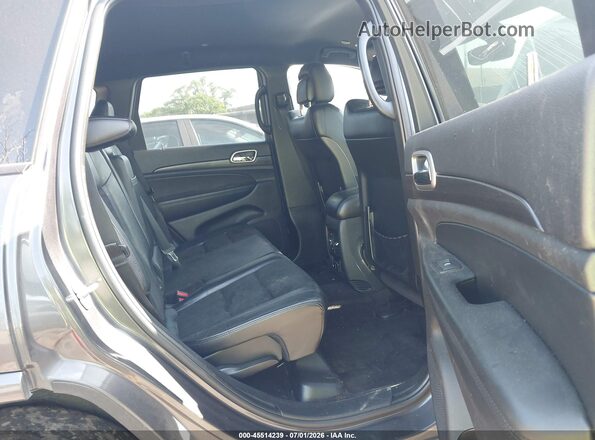 1C4RJFAG0JC376281 2018 JEEP GRAND CHEROKEE Gray VIN կոդի պիտակի տեսք