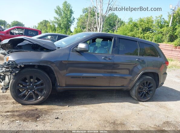 1C4RJFAG0JC376281 2018 JEEP GRAND CHEROKEE Gray Սալոնի 360 աստիճան տեսք