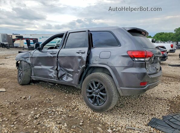 1C4RJFAG0JC464960 2018 JEEP GRAND Gray Հետևի ձախ