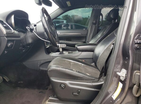 1C4RJFAG0JC464960 2018 JEEP GRAND Gray Սալոնի դիմացի տեսք