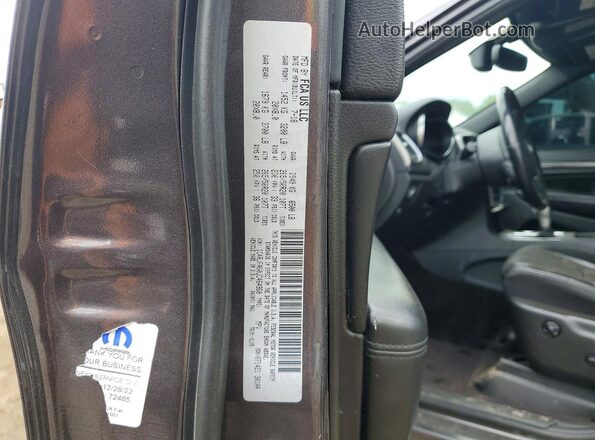 1C4RJFAG0JC464960 2018 JEEP GRAND Gray Շարժիչի բաժամունքի տեսք