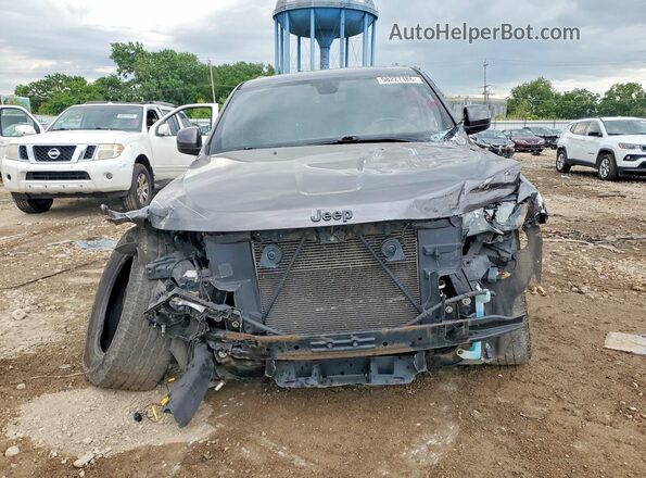 1C4RJFAG0JC464960 2018 JEEP GRAND Gray Դիմացի տեսք
