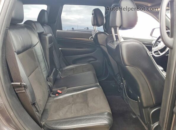 1C4RJFAG0JC464960 2018 JEEP GRAND Gray Հետևի նստատեղերի տեսք