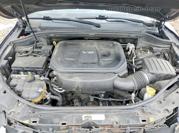 1C4RJFAG0JC464960 2018 JEEP GRAND Gray Սալոնի հետևի տեսք