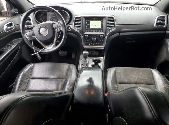 1C4RJFAG0JC464960 2018 JEEP GRAND Gray Առջևի վահանակի տեսք