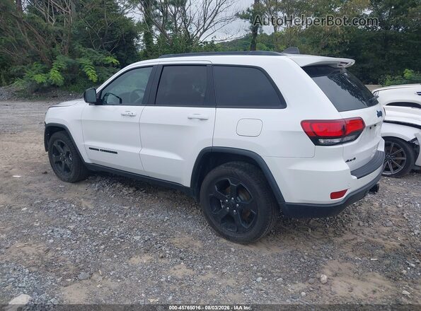 1C4RJFAG0JC500758 2018 JEEP GRAND CHEROKEE White Tył lewy