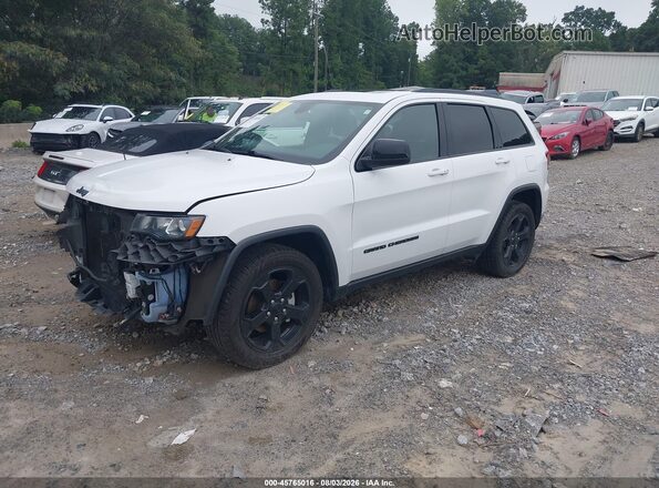 1C4RJFAG0JC500758 2018 JEEP GRAND CHEROKEE White Przód lewy