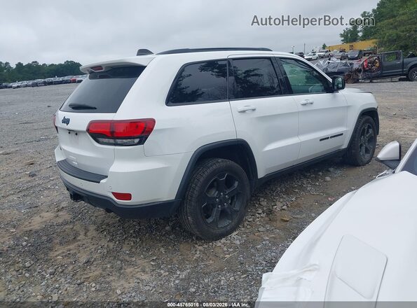 1C4RJFAG0JC500758 2018 JEEP GRAND CHEROKEE White Tył prawy
