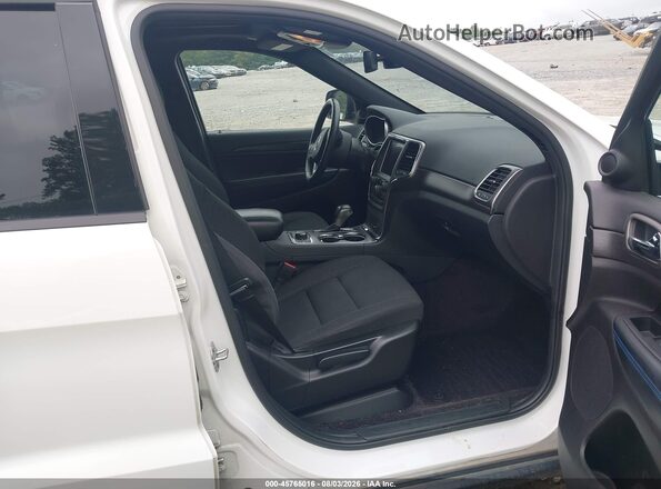 1C4RJFAG0JC500758 2018 JEEP GRAND CHEROKEE White Widok wnętrza z przodu
