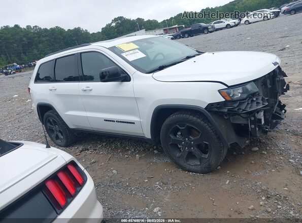1C4RJFAG0JC500758 2018 JEEP GRAND CHEROKEE White Widok wnętrza 360 stopni