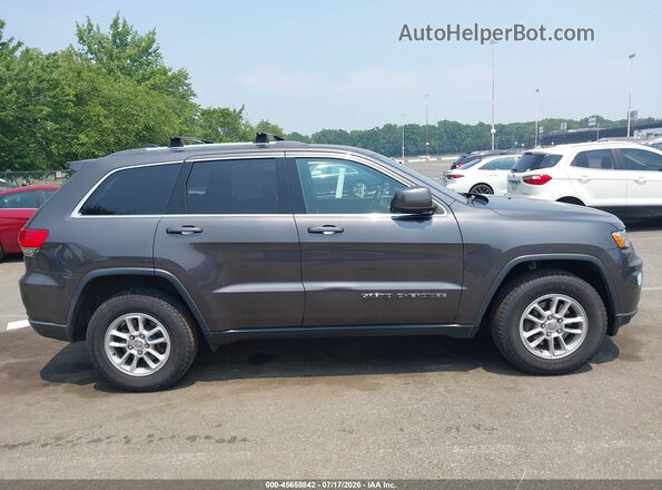 1C4RJFAG0KC527315 2019 JEEP GRAND CHEROKEE Gray Widok wnętrza z tyłu