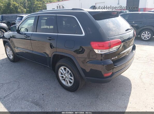 1C4RJFAG0KC754245 2019 JEEP GRAND CHEROKEE Black Հետևի ձախ