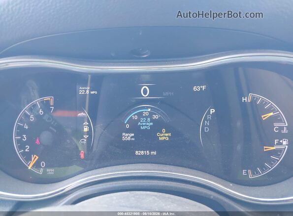 1C4RJFAG0KC782420 2019 JEEP GRAND CHEROKEE Gray Հետևի նստատեղերի տեսք