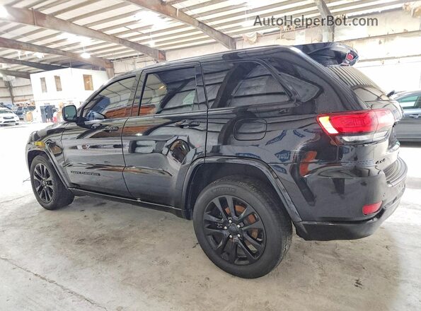 1C4RJFAG0KC838601 2019 JEEP GRAND Black Trasero izquierdo
