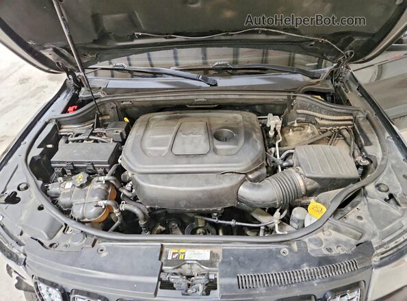 1C4RJFAG0KC838601 2019 JEEP GRAND Black Vista del compartimento del motor