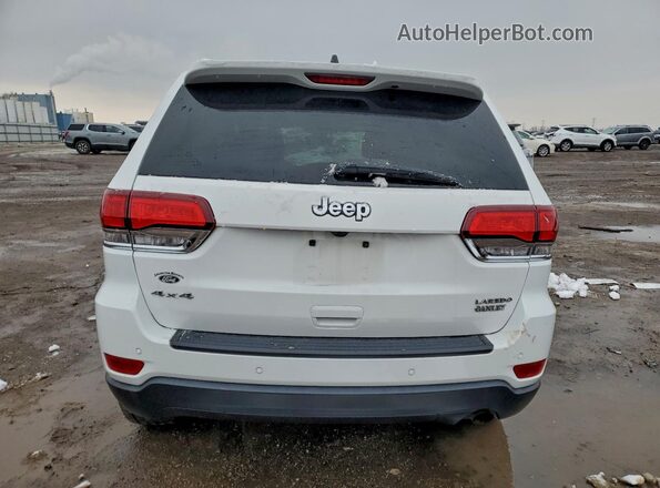 1C4RJFAG0LC156237 2020 JEEP GRAND White Rear view