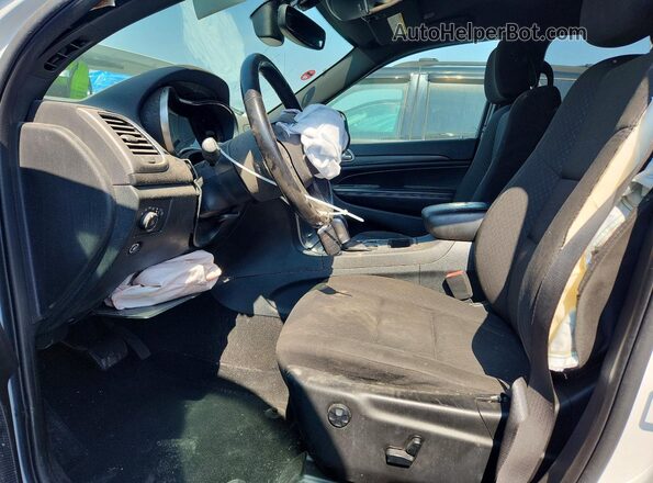 1C4RJFAG0LC156237 2020 JEEP GRAND White Front interior view