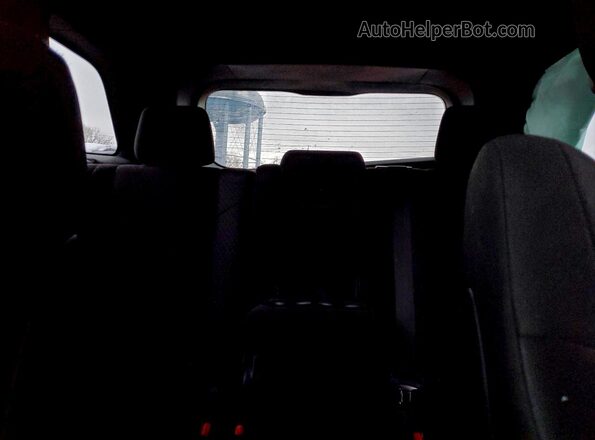 1C4RJFAG0LC156237 2020 JEEP GRAND White Rear seats view