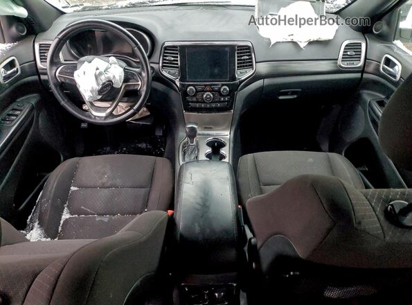 1C4RJFAG0LC156237 2020 JEEP GRAND White Dashboard view