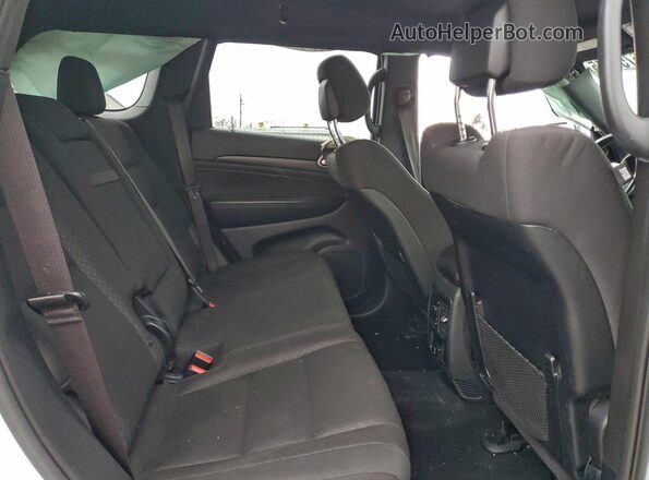 1C4RJFAG0LC156237 2020 JEEP GRAND White Rear interior view
