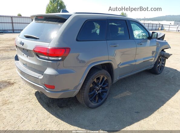 1C4RJFAG0LC226271 2020 JEEP GRAND CHEROKEE Gray Trasero derecho