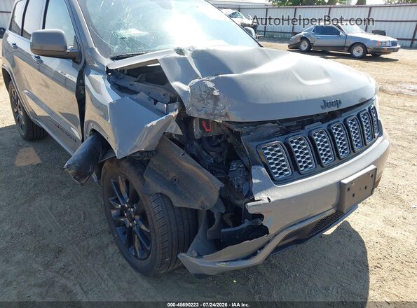1C4RJFAG0LC226271 2020 JEEP GRAND CHEROKEE Gray Vista frontal