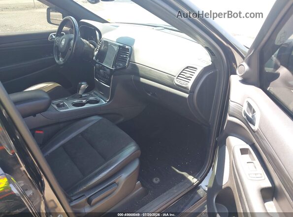 1C4RJFAG0LC388840 2020 JEEP GRAND CHEROKEE Черный Вид салона спереди