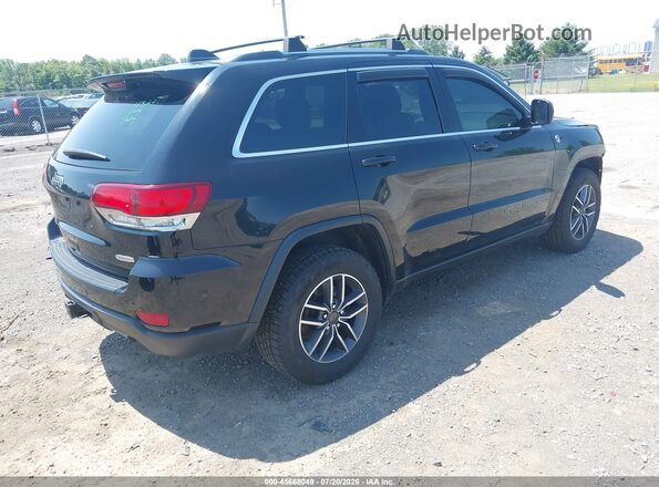 1C4RJFAG0LC388840 2020 JEEP GRAND CHEROKEE Черный Задняя правая четверть