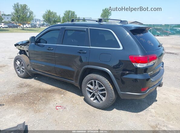 1C4RJFAG0LC388840 2020 JEEP GRAND CHEROKEE Черный Задняя левая четверть