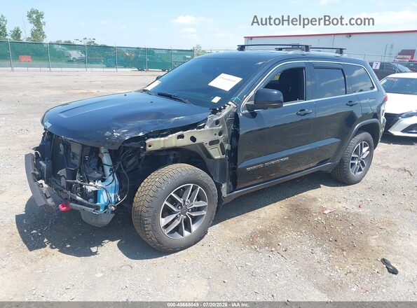 1C4RJFAG0LC388840 2020 JEEP GRAND CHEROKEE Черный Передняя левая четверть