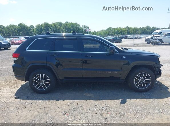 1C4RJFAG0LC388840 2020 JEEP GRAND CHEROKEE Черный Вид задней части салона