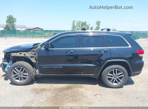1C4RJFAG0LC388840 2020 JEEP GRAND CHEROKEE Черный Панорамный вид салона 360°