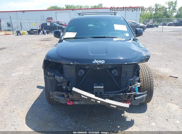 1C4RJFAG0LC388840 2020 JEEP GRAND CHEROKEE Черный Вид щитка приборов