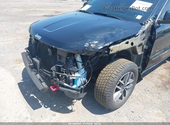 1C4RJFAG0LC388840 2020 JEEP GRAND CHEROKEE Черный Вид спереди